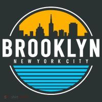 Retro Brooklyn New York City Skyline Pajama Set thumb 2