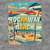 Rockaway Beach New York Queens Ny Surfing Toddler Hoodie thumb 2