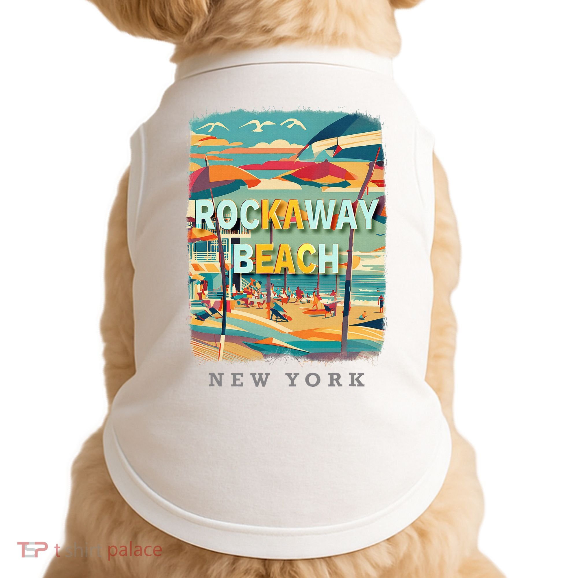 Rockaway Beach New York Queens Ny Surfing Doggie Tank