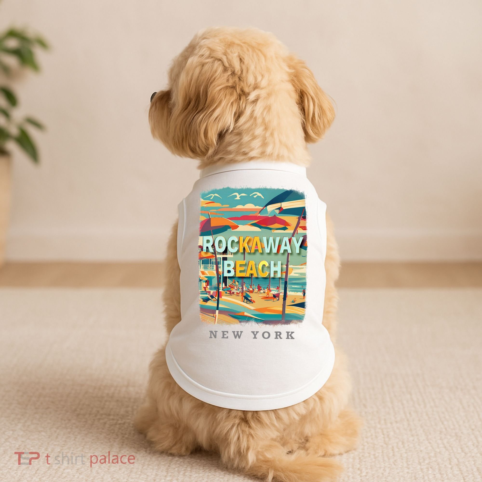 Rockaway Beach New York Queens Ny Surfing Doggie Tank