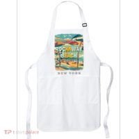 Rockaway Beach New York Queens Ny Surfing Apron thumb 0