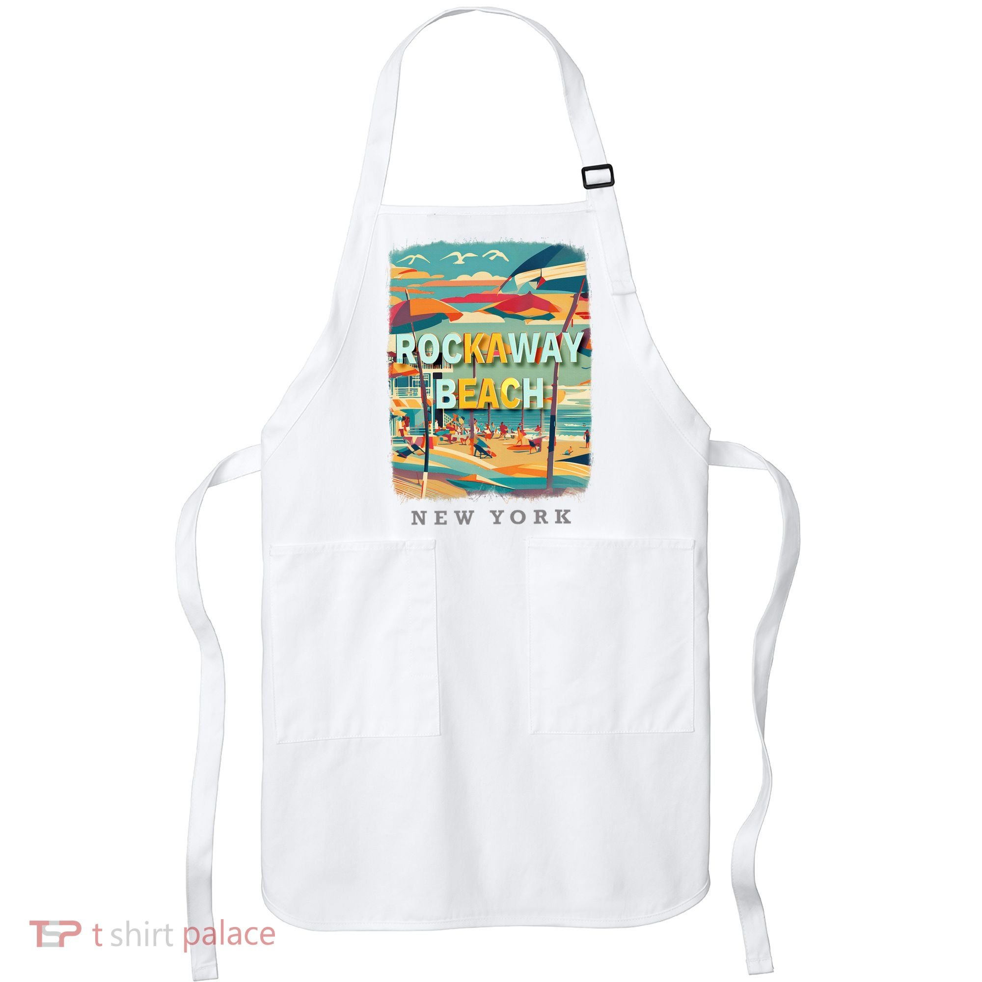 Rockaway Beach New York Queens Ny Surfing Apron