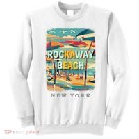 Rockaway Beach New York Queens Ny Surfing Sweatshirt thumb 0
