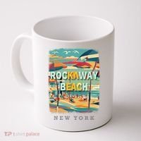 Rockaway Beach New York Queens Ny Surfing Coffee Mug thumb 0