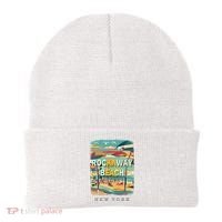 Rockaway Beach New York Queens Ny Surfing Beanie thumb 0