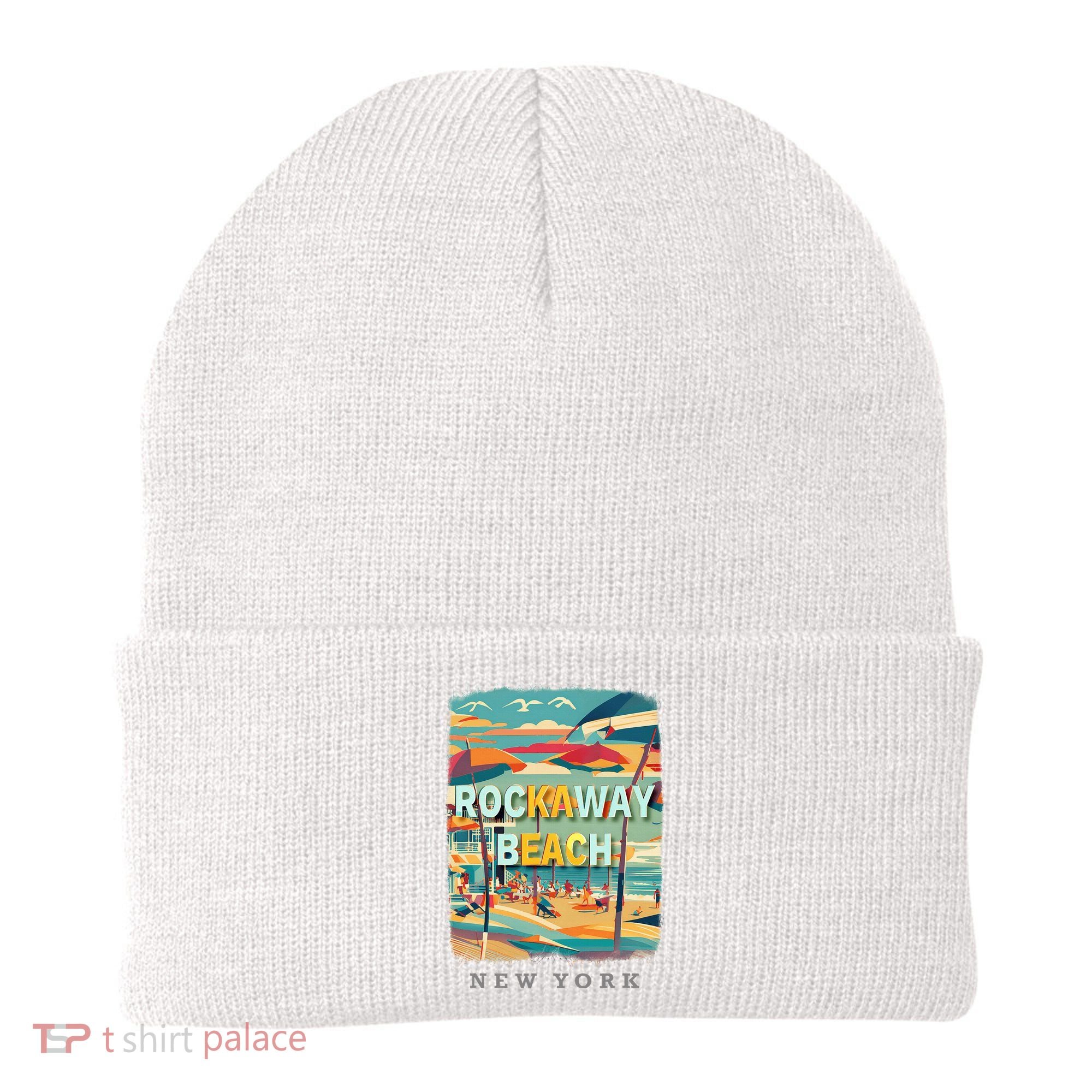 Rockaway Beach New York Queens Ny Surfing Beanie
