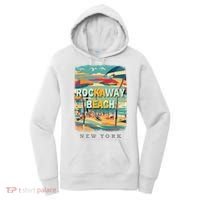 Rockaway Beach New York Queens Ny Surfing Women's Hoodie thumb 0