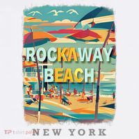 Rockaway Beach New York Queens Ny Surfing Women's Hoodie thumb 2