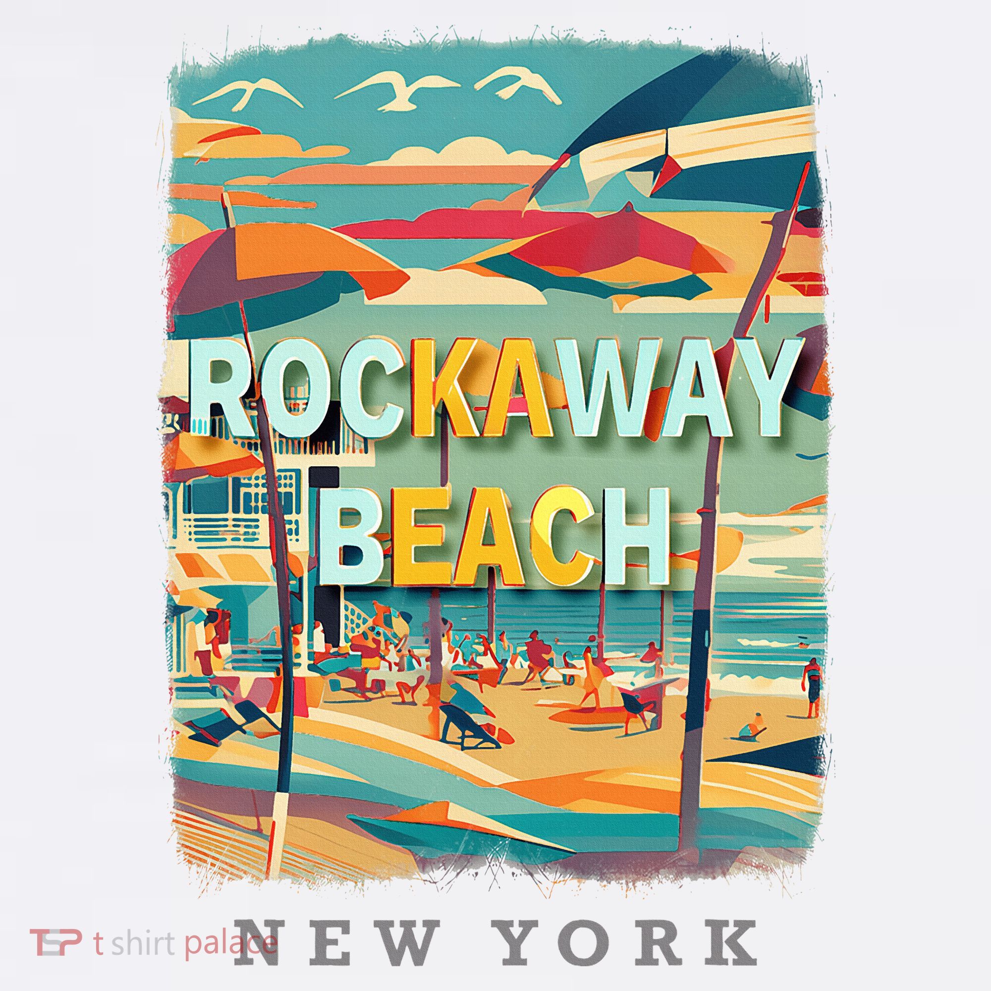 Rockaway Beach New York Queens Ny Surfing Women's Hoodie