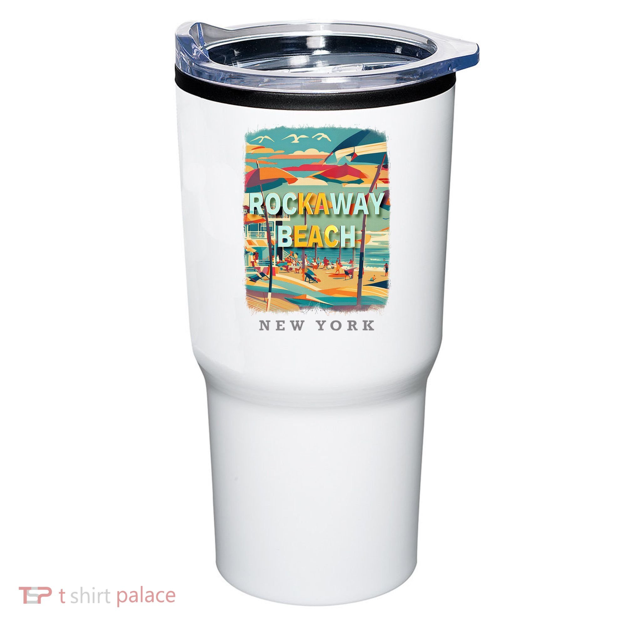 Rockaway Beach New York Queens Ny Surfing Tumbler