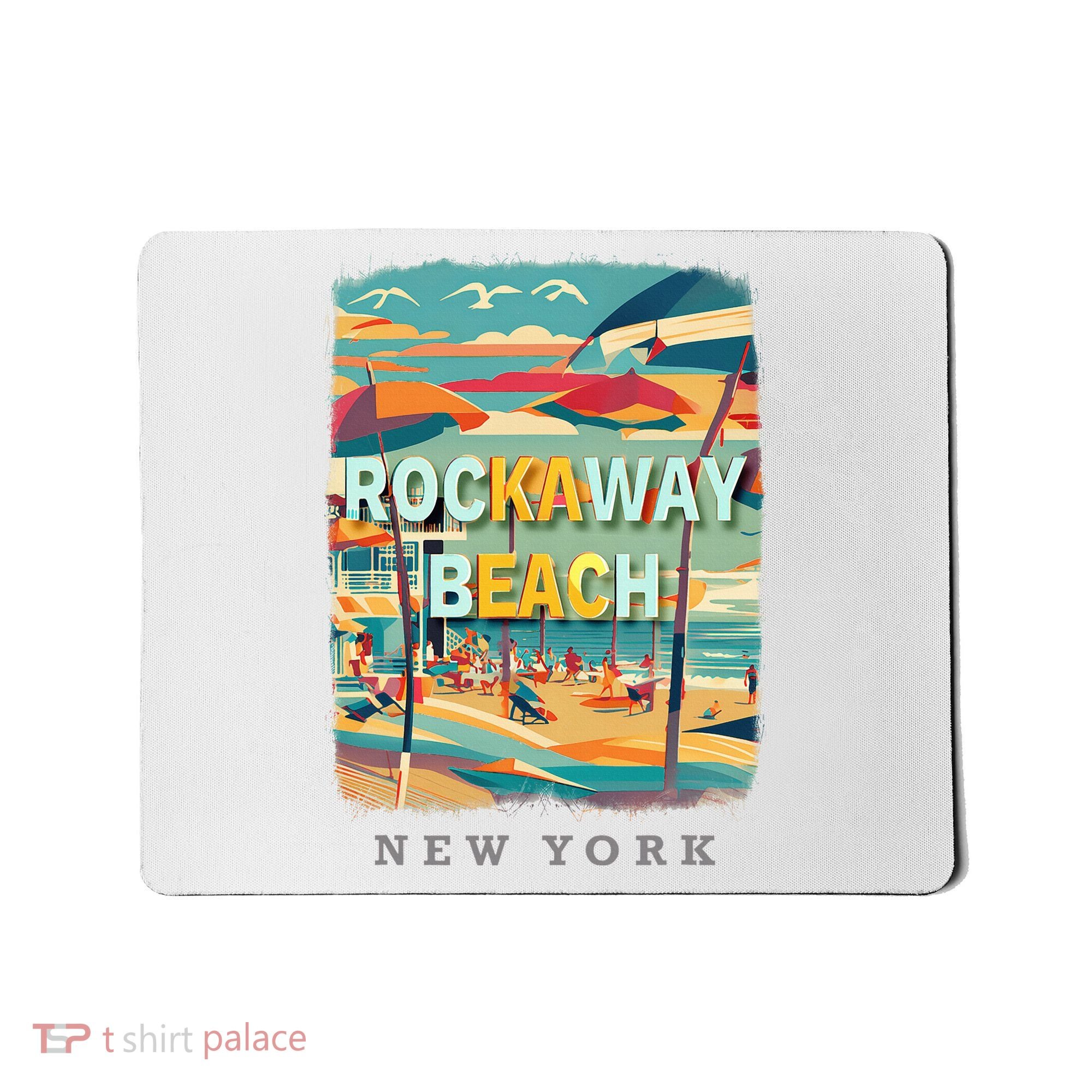 Rockaway Beach New York Queens Ny Surfing Mousepad