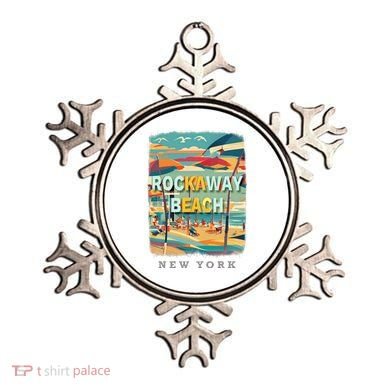 Rockaway Beach New York Queens Ny Surfing Ornament