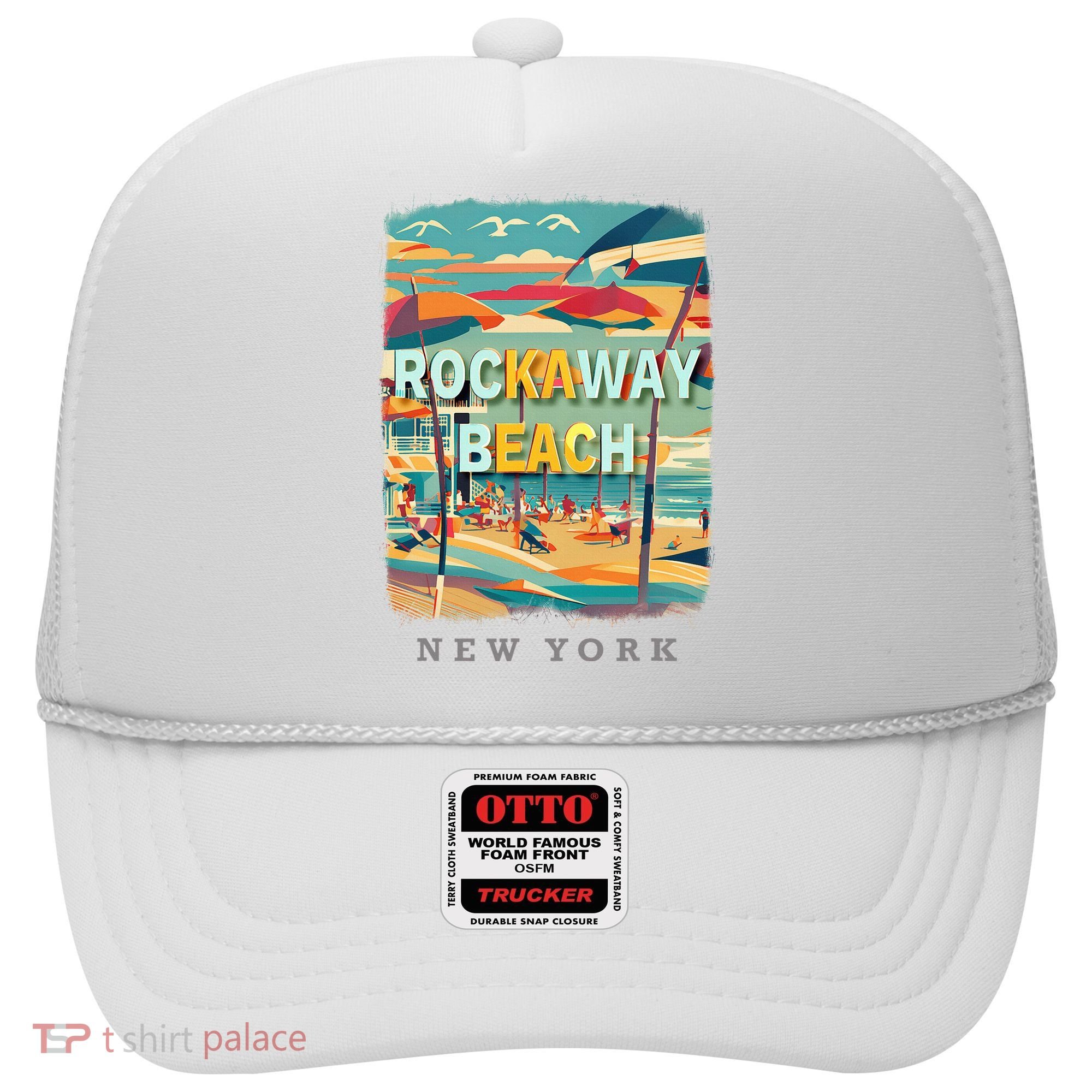 Rockaway Beach New York Queens Ny Surfing Hat