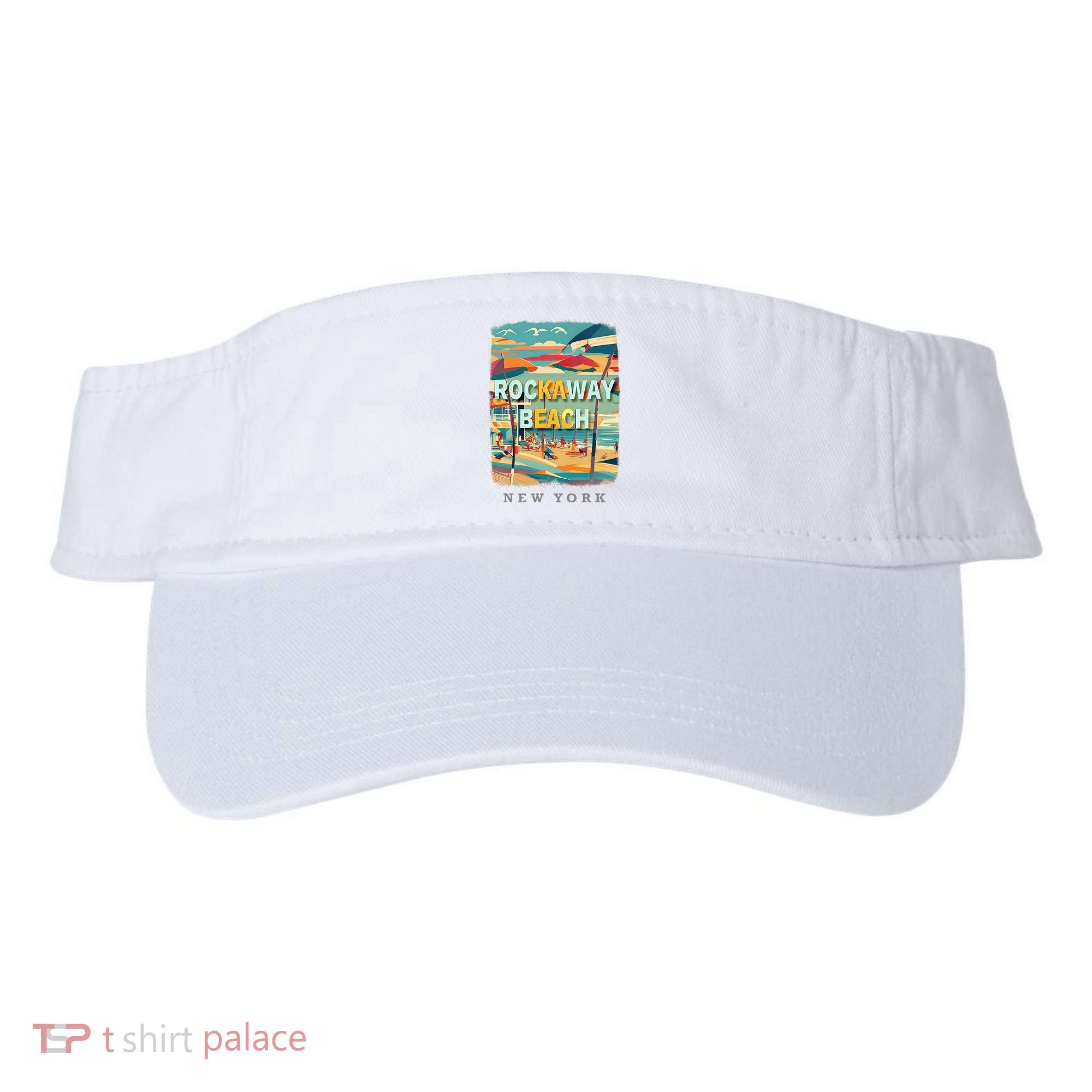 Rockaway Beach New York Queens Ny Surfing Visor