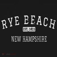 Rye Beach New Hampshire Nh Vintage T-Shirt thumb 7