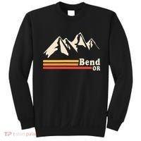 Retro Bend Oregon Mountains Sweatshirt thumb 0