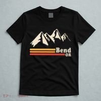 Retro Bend Oregon Mountains T-Shirt thumb 5