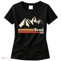 Retro Bend Oregon Mountains Women's T-Shirt thumb 0