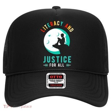 Reading Books Or Literacy And Justice Ll Cool Gift Hat