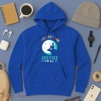 Reading Books Or Literacy And Justice Ll Cool Gift Hoodie thumb 3