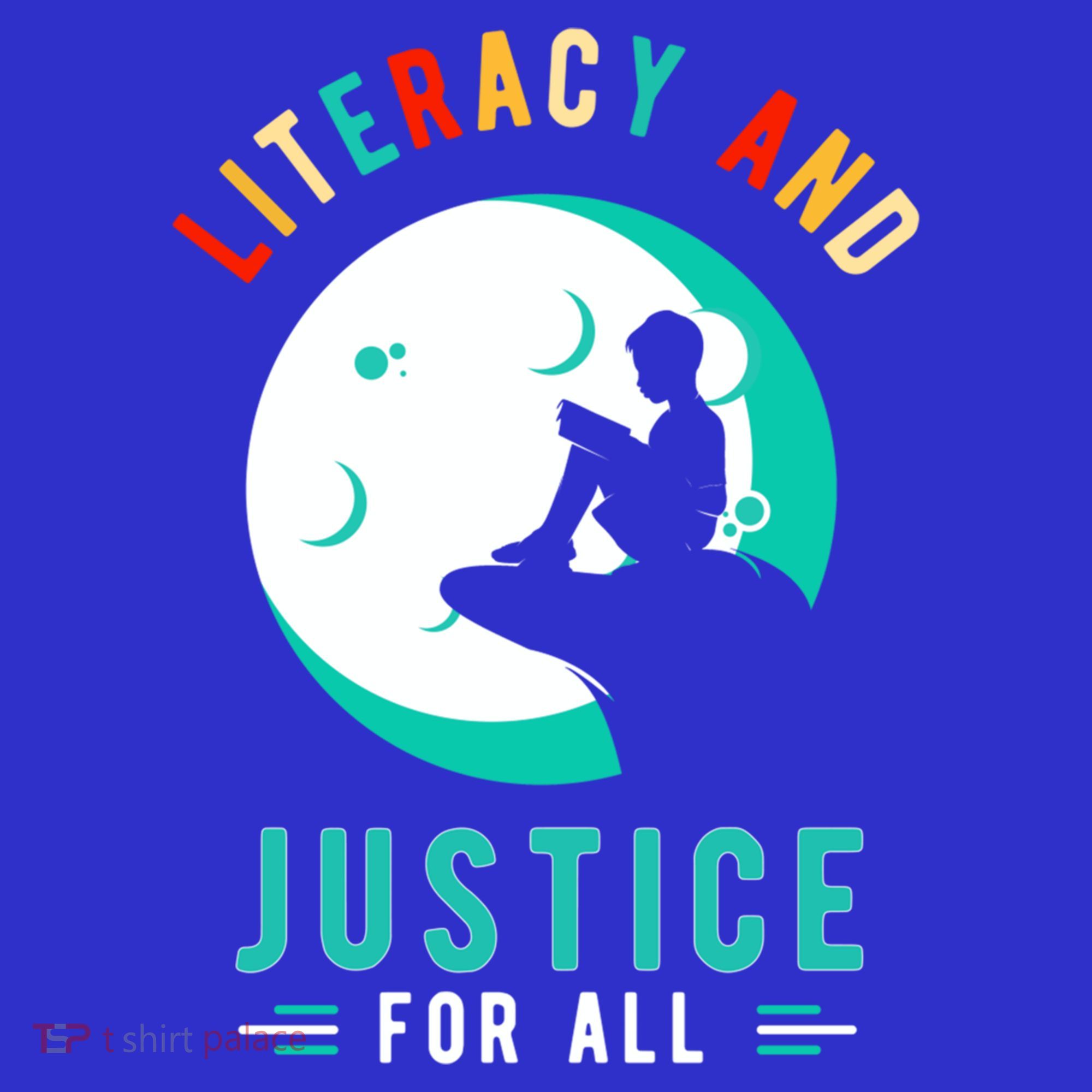 Reading Books Or Literacy And Justice Ll Cool Gift Mousepad