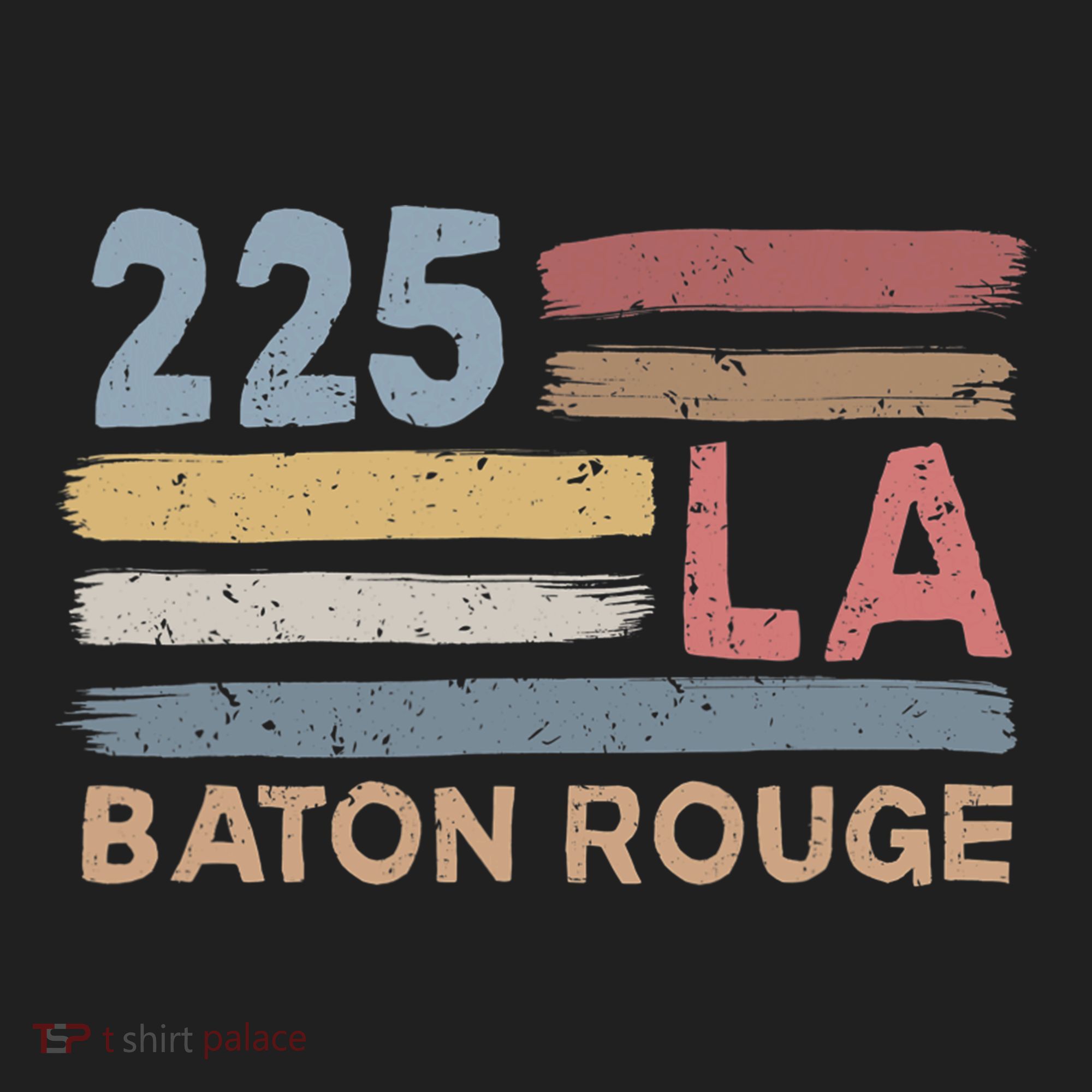 Retro Baton Rouge Area Code 225 Residents State Louisiana Beanie