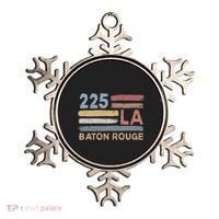 Retro Baton Rouge Area Code 225 Residents State Louisiana Ornament thumb 0