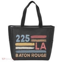 Retro Baton Rouge Area Code 225 Residents State Louisiana Tote Bag thumb 0