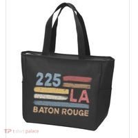 Retro Baton Rouge Area Code 225 Residents State Louisiana Tote Bag thumb 3