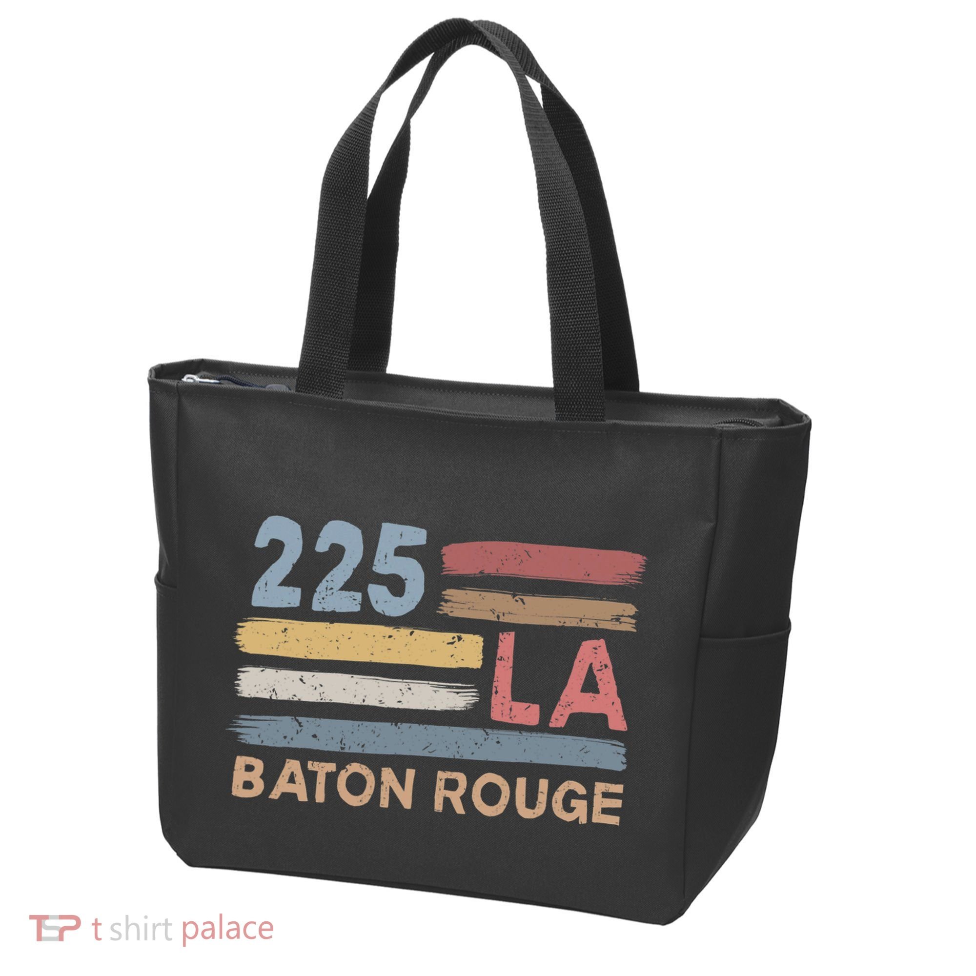 Retro Baton Rouge Area Code 225 Residents State Louisiana Tote Bag