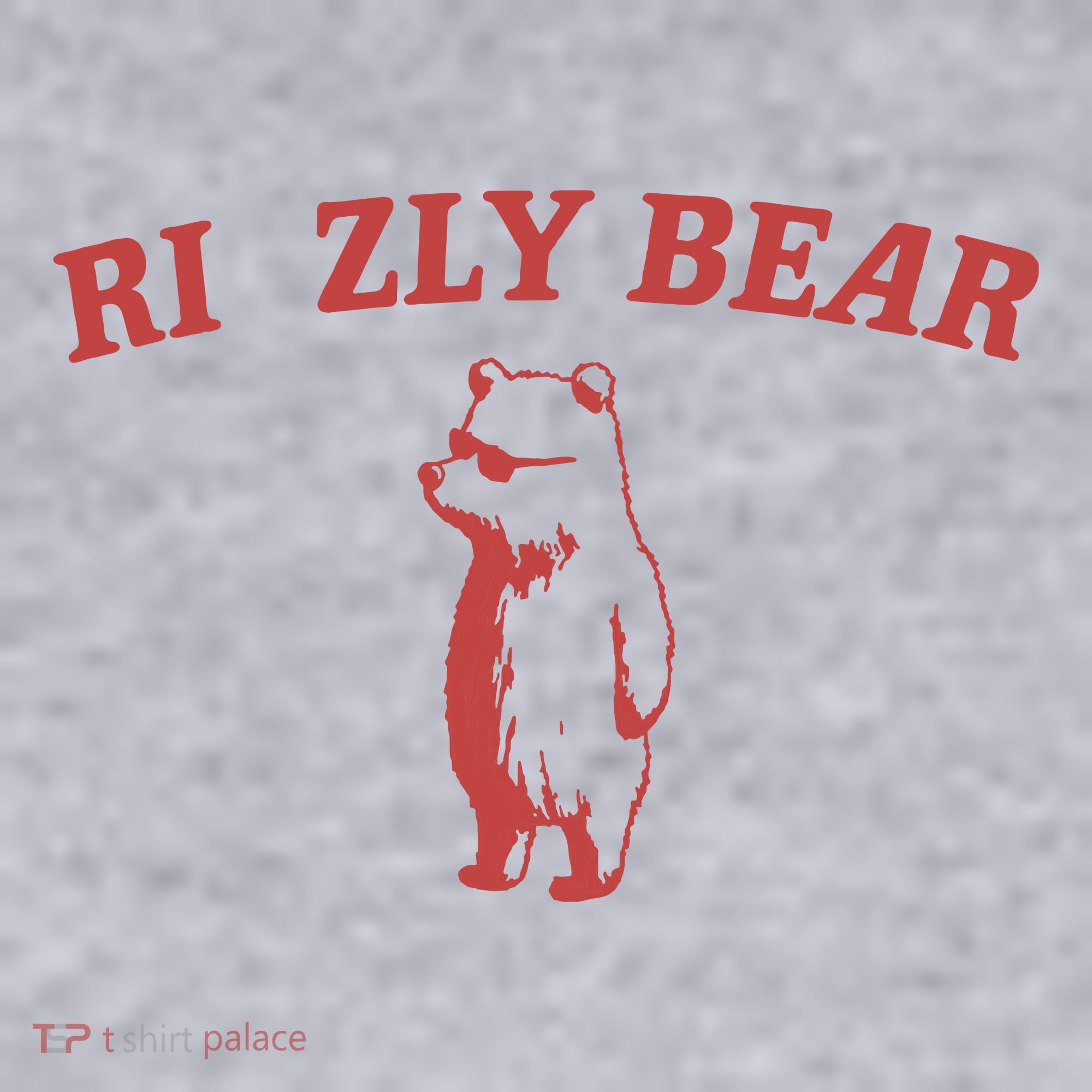 Rizzly Bear Women's Sweatshirt
