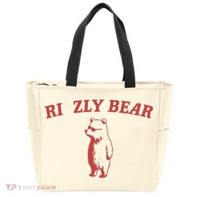 Rizzly Bear Tote Bag