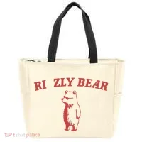 Rizzly Bear Tote Bag thumb 0