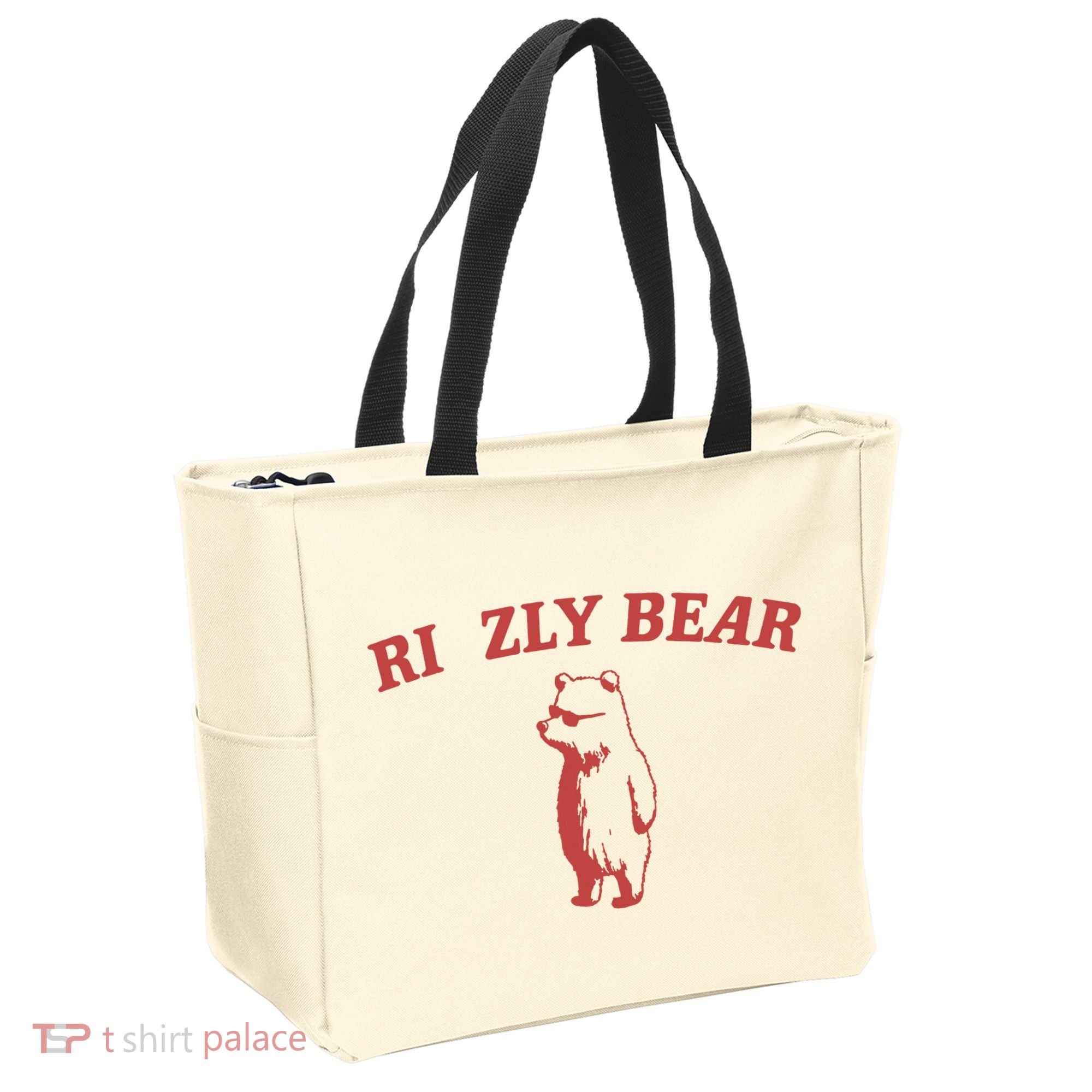 Rizzly Bear Tote Bag