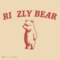 Rizzly Bear Tote Bag thumb 4