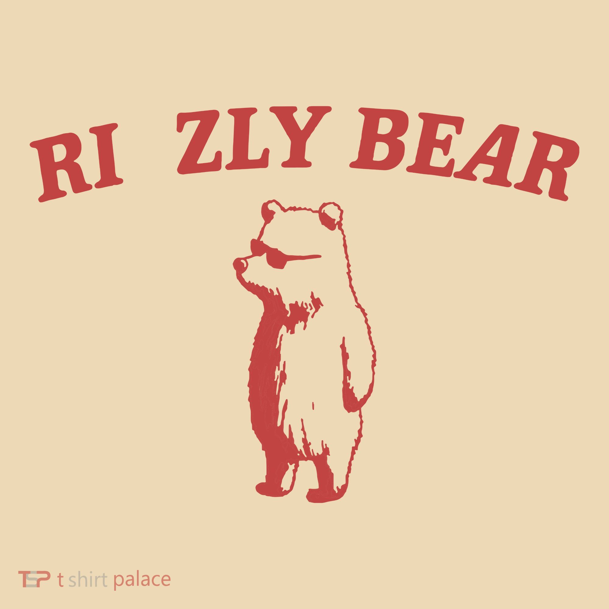 Rizzly Bear Tote Bag