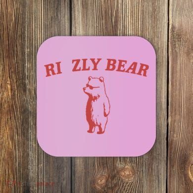 Rizzly Bear Coaster