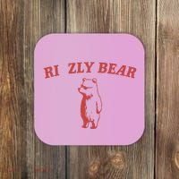 Rizzly Bear Coaster thumb 0