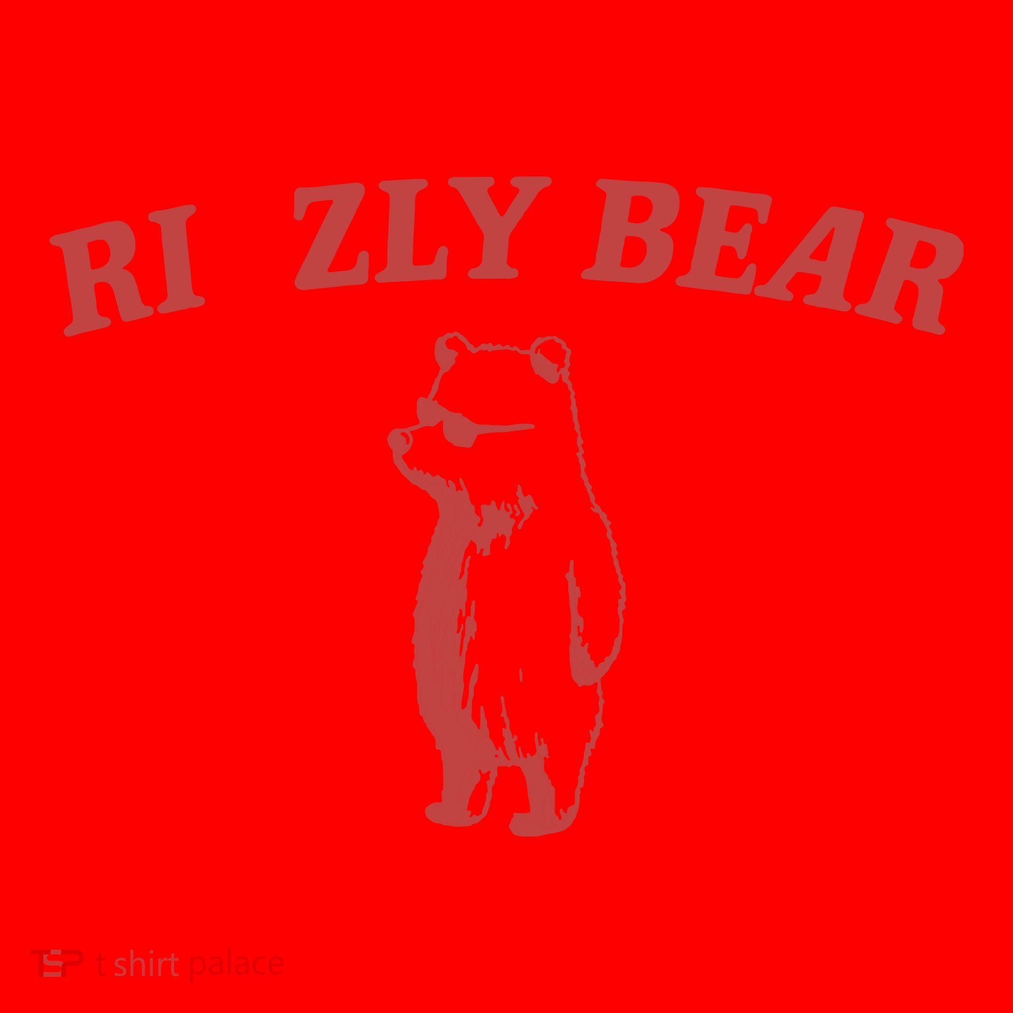 Rizzly Bear Santa Hat