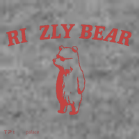 Rizzly Bear Toddler Hoodie thumb 2