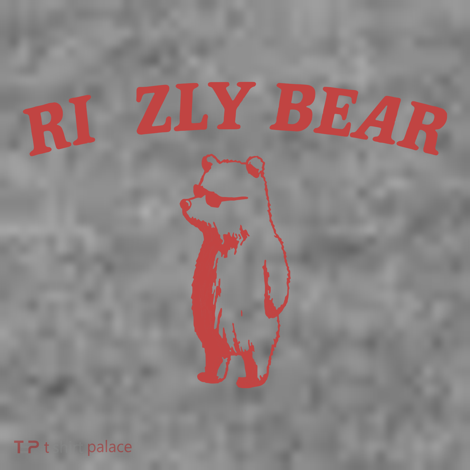 Rizzly Bear Toddler Hoodie