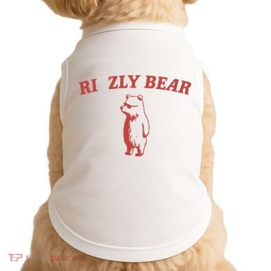 Rizzly Bear Doggie Tank