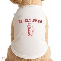 Rizzly Bear Doggie Tank thumb 0