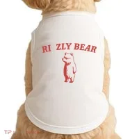Rizzly Bear Doggie Tank thumb 0