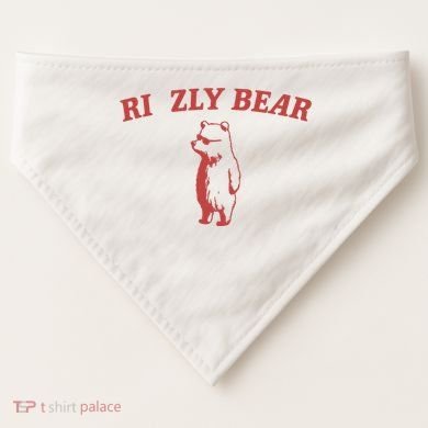 Rizzly Bear USA-Made Doggie Bandana
