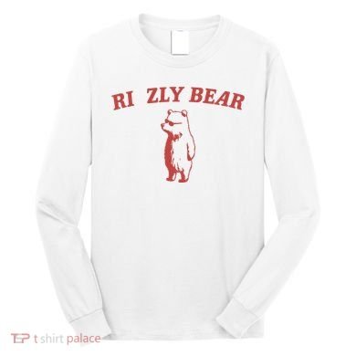 Rizzly Bear Long Sleeve Shirt