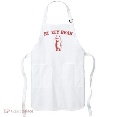 Rizzly Bear Apron