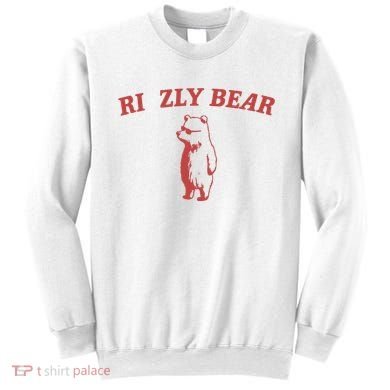 Rizzly Bear Sweatshirt