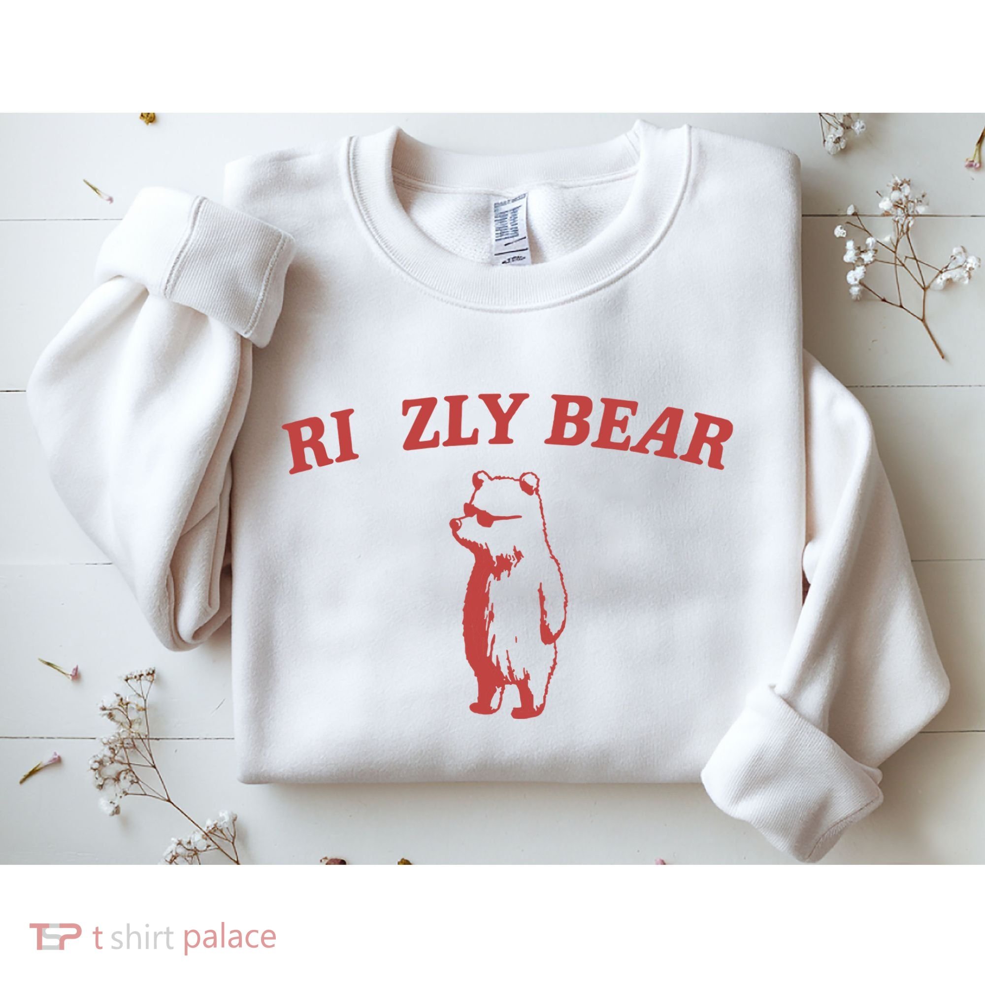Rizzly Bear Sweatshirt