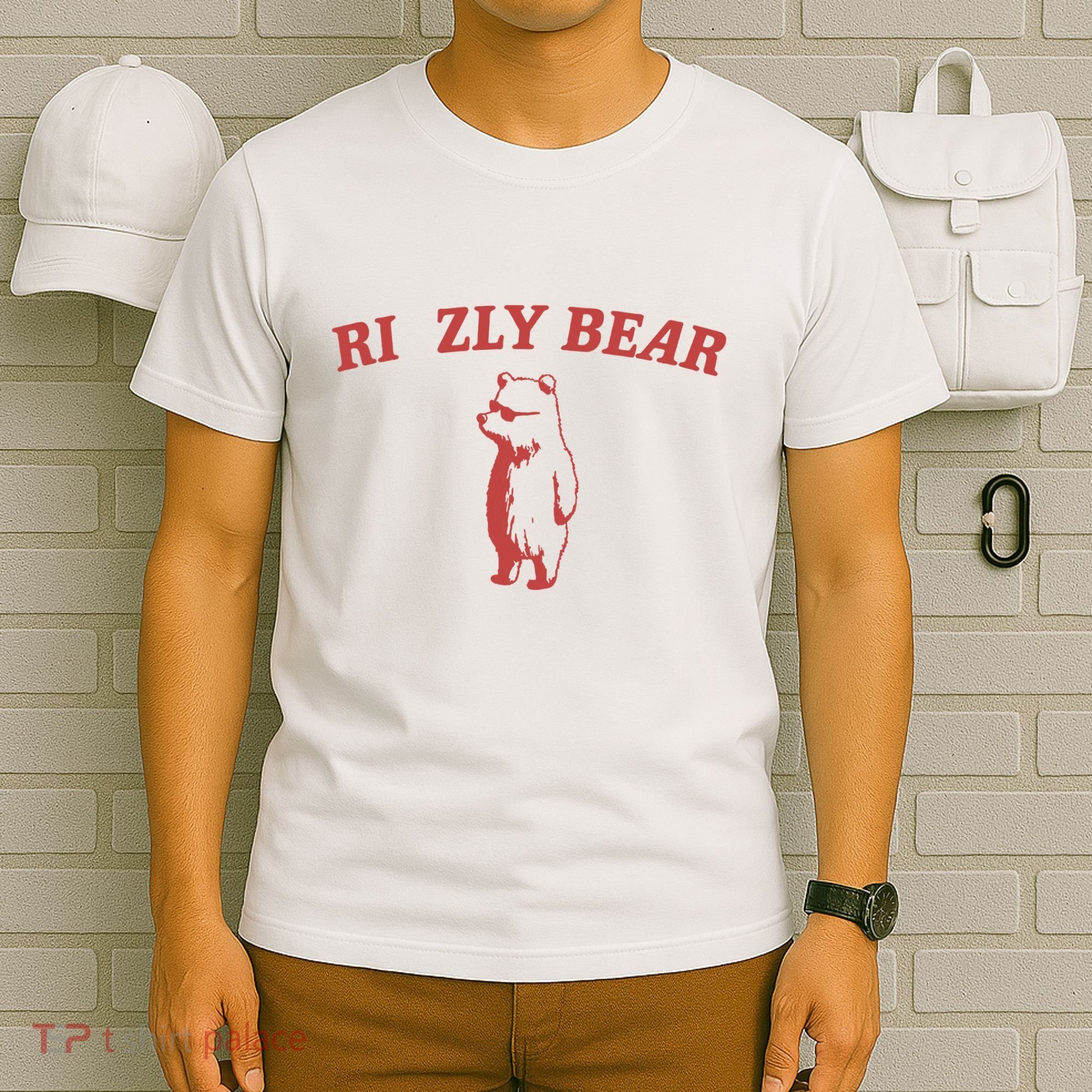 Rizzly Bear T-Shirt